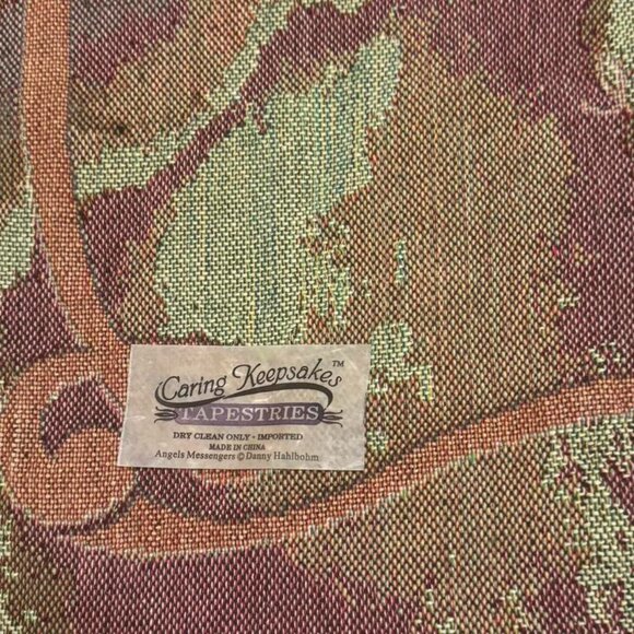 VTG Angel Graphic Quote Tapestry Throw Blanket - Picture 5 of 7